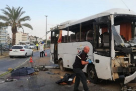 Թուրքիայում վթարի է ենթարկվել ռուս տուրիստներ տեղափոխող ավտոբուս. կան զոհեր և վիրավորներ  (տեսանյութ)