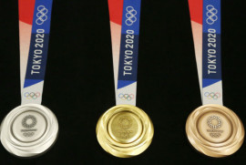 2020 Tokyo Olimpiyat Oyunlarında güreş ve halter dallarından Ermenistan adına 2 gümüş madalya!