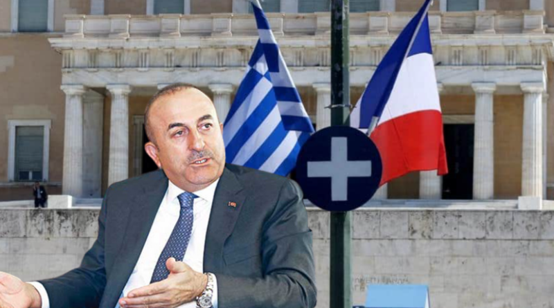 Чавушоглу: Франция и Греция не стали отправлять Анкаре пожарные самолеты
