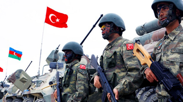 В Анкаре стартовали учения с участием спецподразделений ВС Турции, Азербайджана, Грузии и Нахиджевана