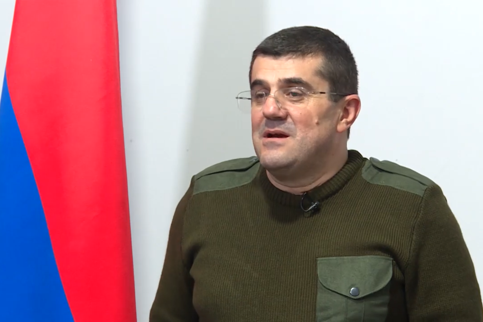 Arayik Harutyunyan: Karabağ'da Rus askeri birliklerinin kalıcı olarak bulunmasına ihtiyaç var