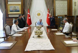 Обнародованы решения Высшего военного совета Турции
