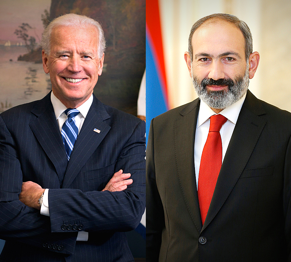 Joe Biden’den Ermenistan Başbakanı Paşinyan'a tebrik mesajı