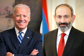 Joe Biden’den Ermenistan Başbakanı Paşinyan'a tebrik mesajı