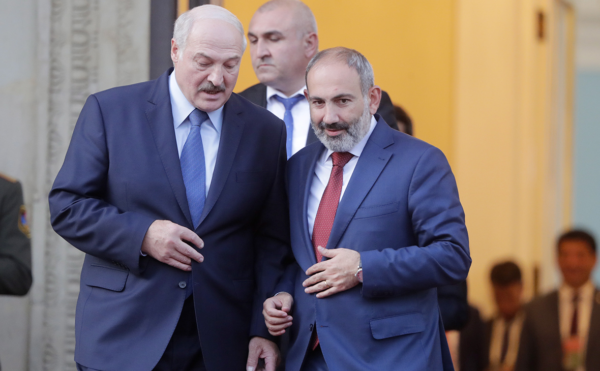 Belarus Cumhurbaşkanı Lukaşenko Nikol Paşinyan’ı tebrik etti