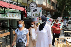 Թուրքիայում կորոնավիրուսի դեպքերի թիվը շարունակում է աճել