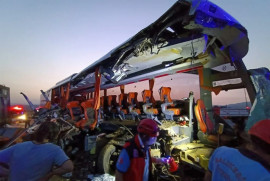 В Турции 9 человек погибли и 30 пострадали при ДТП с автобусом