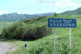 Ermenistan Savunma Bakanlığı'ndan açıklma: Voskepar köyünde Rus sınır muhafızları konuşlandırıldı