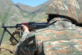 Azerbaycan güçleri, Yeraskh bölgesindeki Ermeni mevzilerine ateş açtı
