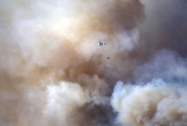 В Турции потушили все угрожавшие населенным пунктам лесные пожары