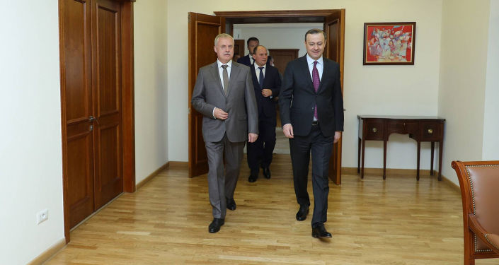Armen Grigoryan ile Stanislav Zas Ermenistan'ın KGAÖ'deki başkanlığını devralma sürecini konuştu