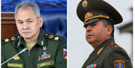 Министр обороны Армении по приглашению Сергея Шойгу выехал в Россию