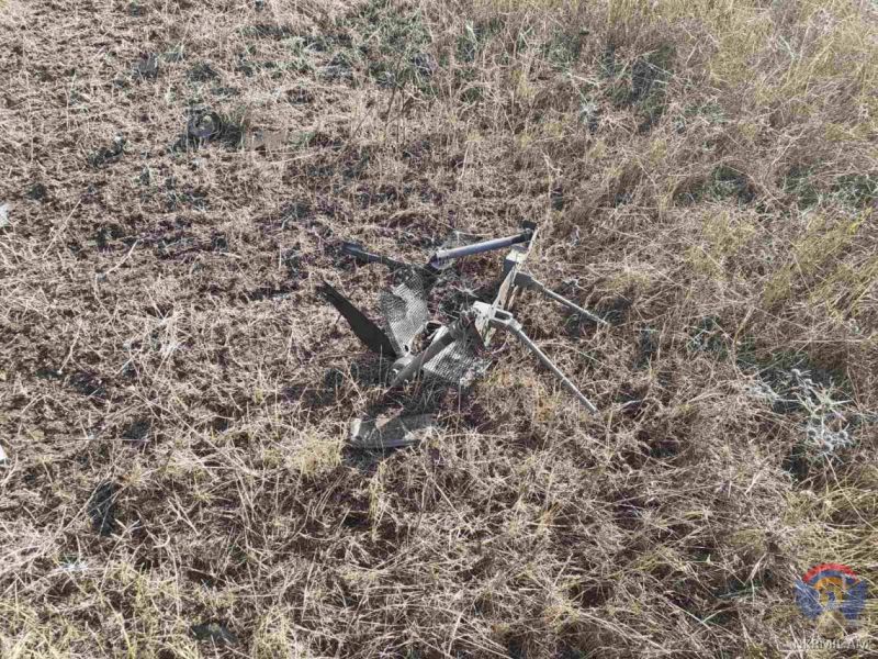 Karabağ'da Azerbaycan güçleri, Ermeni mevzilerine yönelik Türk yapımı Kargu Kamikaze İHA'ları kullandı (Foto)
