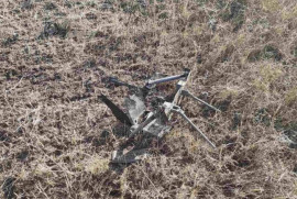Karabağ'da Azerbaycan güçleri, Ermeni mevzilerine yönelik Türk yapımı Kargu Kamikaze İHA'ları kullandı (Foto)