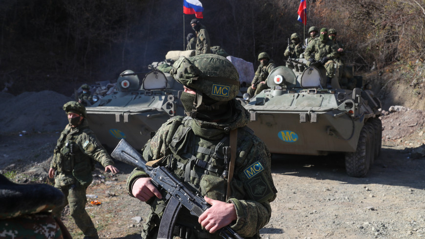 Rus barışı koruma birliği komutanlığı, Karabağ'da yaşanan çatışmanın ayrıntılarını inceliyor