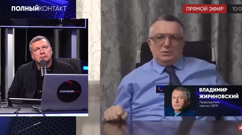Жириновский требует возбудить уголовное дело в отношении экс-посла Азербайджана