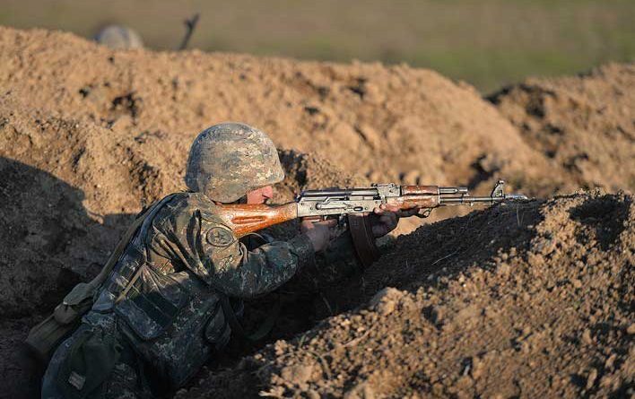 Karabağ Savunma Ordusu: Azerbaycan Silahlı Kuvvetleri temas hattını geçmeye çalıştı