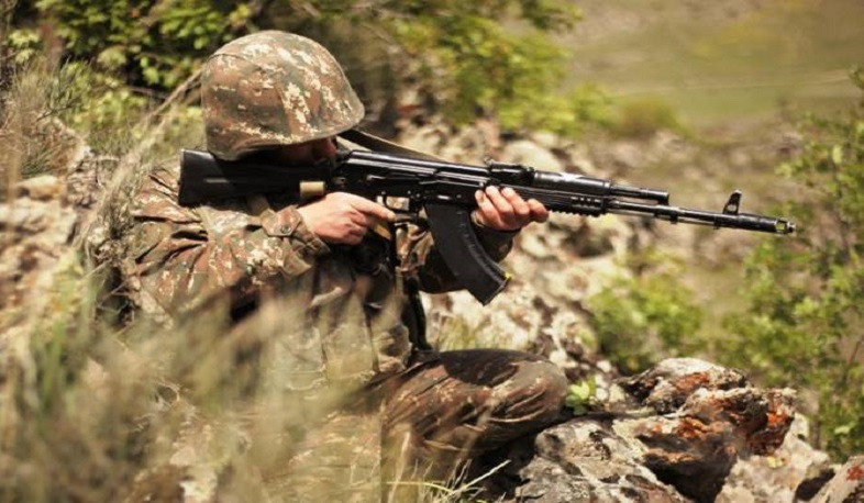 Azerbaycan askerlerinden sınırda yeni provokasyon