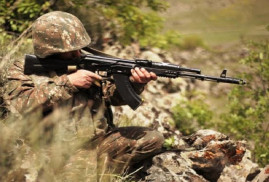Azerbaycan askerlerinden sınırda yeni provokasyon