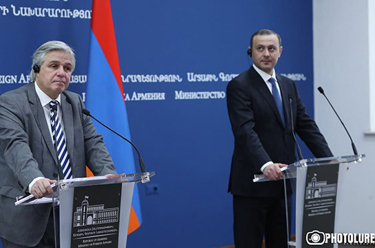 Uruguay Ermenistan'da büyükelçilik açacak