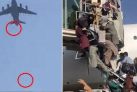 Uçaktan düşen Afganlarla ilgili tüyler ürperten rapor! İniş takımında ceset parçaları bulundu