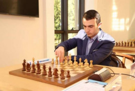 Ermeni satranççı Aram Hakobyan, Barcelona'da uluslararası turnuvaya katılacak