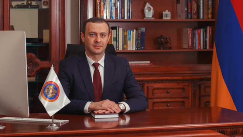 Armen Grigoryan, Ermenistan Güvenlik Konseyi Sekreterlik görevine yeniden atandı