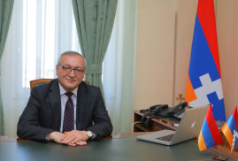 Tovmasyan: Artsakh için kabul edilebilir tek seçenek, Minsk Grubu'nun himayesinde müzakerelerin yeniden başlamasıdır