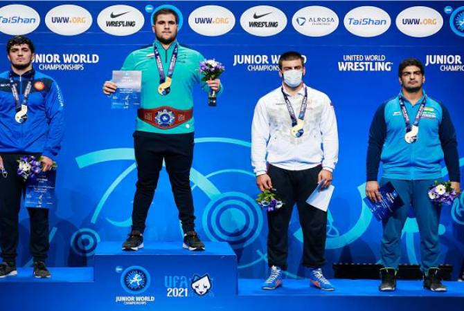 Ermeni güreşçiler Dünya Şampiyonası'nda 2 madalya kazandı