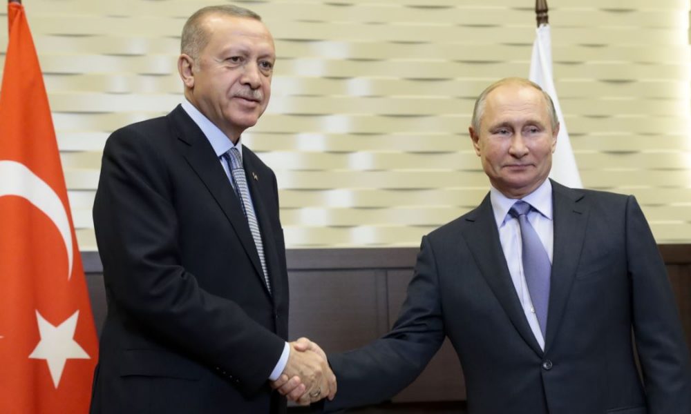 Путин и Эрдоган подчеркнули важность соблюдения порядка в Афганистане