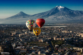 Rus turist, Türkiye'yle kıyasla Ermenistan'daki tatilin avantajlarını anlattı
