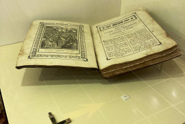 Amasya Müzesi'nde Ermeni İnciller sergileniyor, ancak Ermenice oldukları dile getirilmiyor (foto)