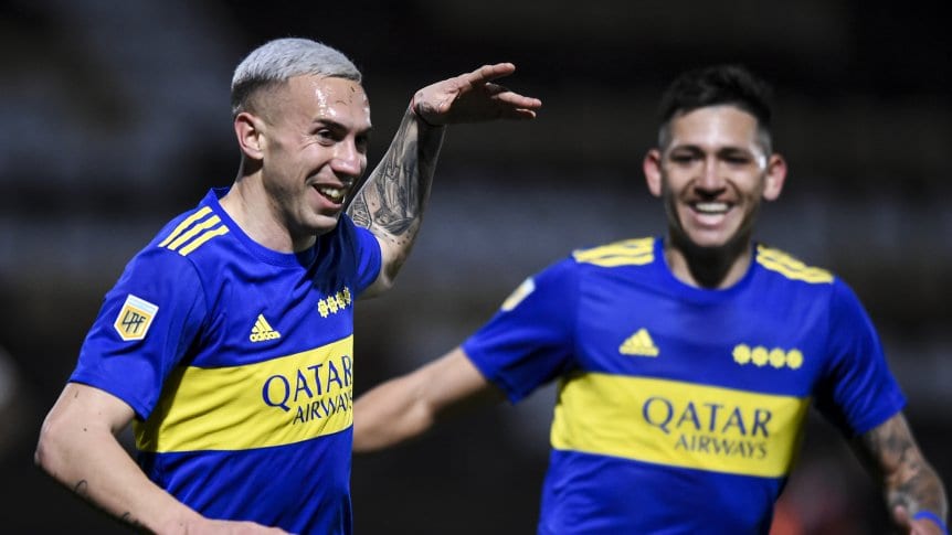 Norberto Briasco Balekian, Boca Juniors'taki ilk golünü attı