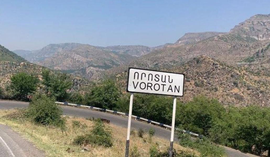 Azerbaycan güçleri, Goris-Vorotan yolunu kapattı