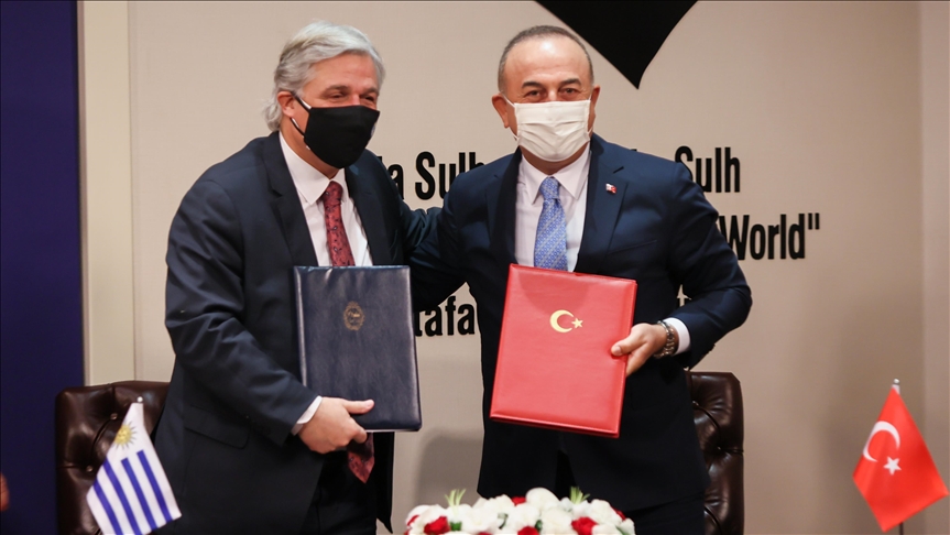 Ուրուգվայը պատրաստվում է Թուրքիայում դեսպանատուն բացել