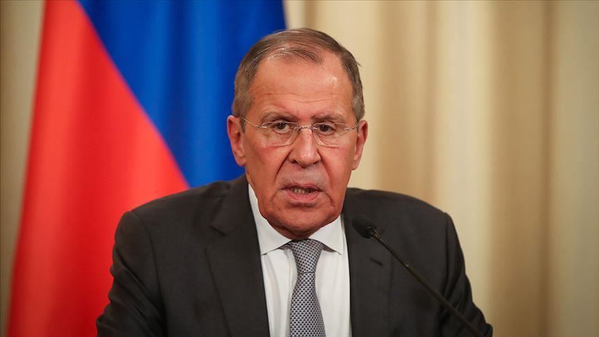 Lavrov: Ermenistan-Azerbaycan sınırındaki sorunun uzun vadeli çözümü sınırların belirlenmesi ve çizilmesiyle mümkün