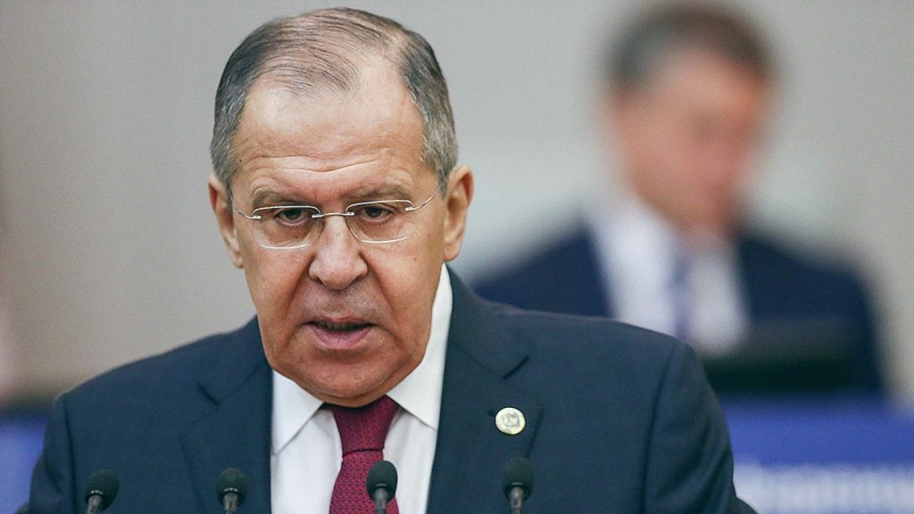 Lavrov: Ermenistan Rusya'nın müttefikidir