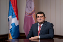 Artsakh Cumhurbaşkanı: Vatanımızda yaşama ve yaratma açısından tarihi bir yükümlülüğümüz var