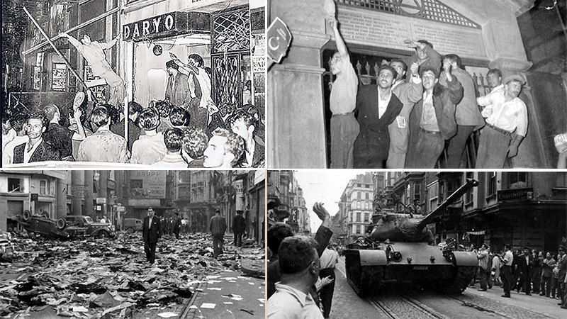 Türkiye Cumhuriyeti tarihinin kara lekesi: 6-7 Eylül Pogromu'nun üzerinden 66 yıl geçti