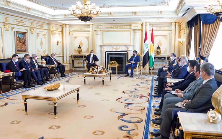 Թուրք ընդդիմադիրները հանդիպել է Իրաքյան Քուրդիստանի նախկին ու ներկա վարչապետների հետ