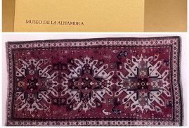 "Halı skandalı"- İspanyol Müzesi Ermeni “Kartal halısını” Azerbaycan'a mal etti (FOTO)
