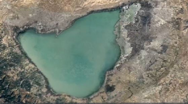 Пятое по величине озеро Турции оказалось под угрозой высыхания