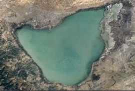 Пятое по величине озеро Турции оказалось под угрозой высыхания
