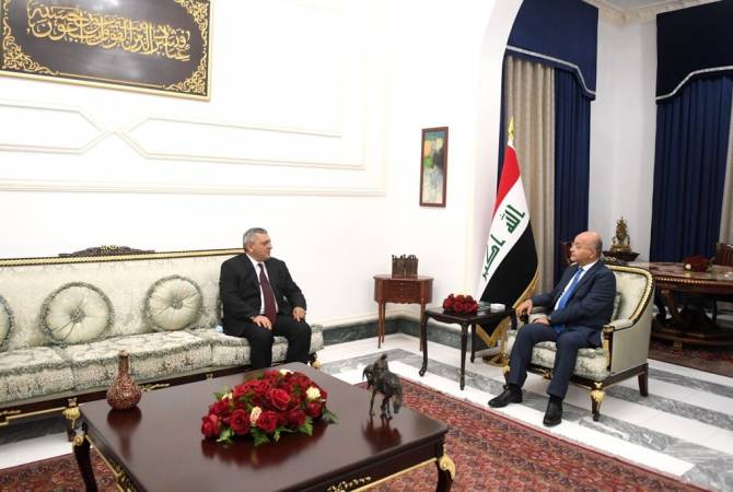 Irak Dışişleri Bakanı: "Ülkemizde Ermeniler çok değer verilen bir halk"