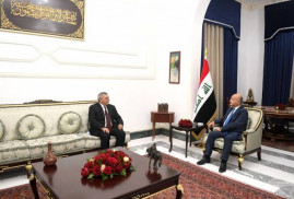 Irak Dışişleri Bakanı: "Ülkemizde Ermeniler çok değer verilen bir halk"