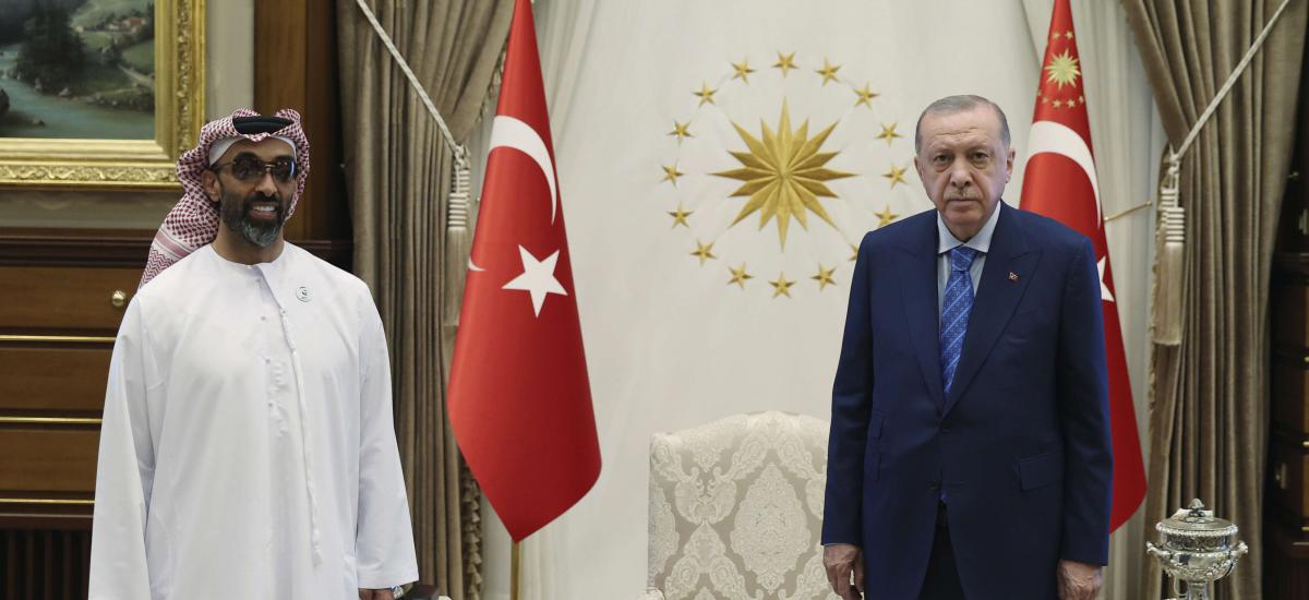 Reuters-ի անդրադարձը Թուրքիա-Արաբական Միացյալ Էմիրություններ հարաբերություններին