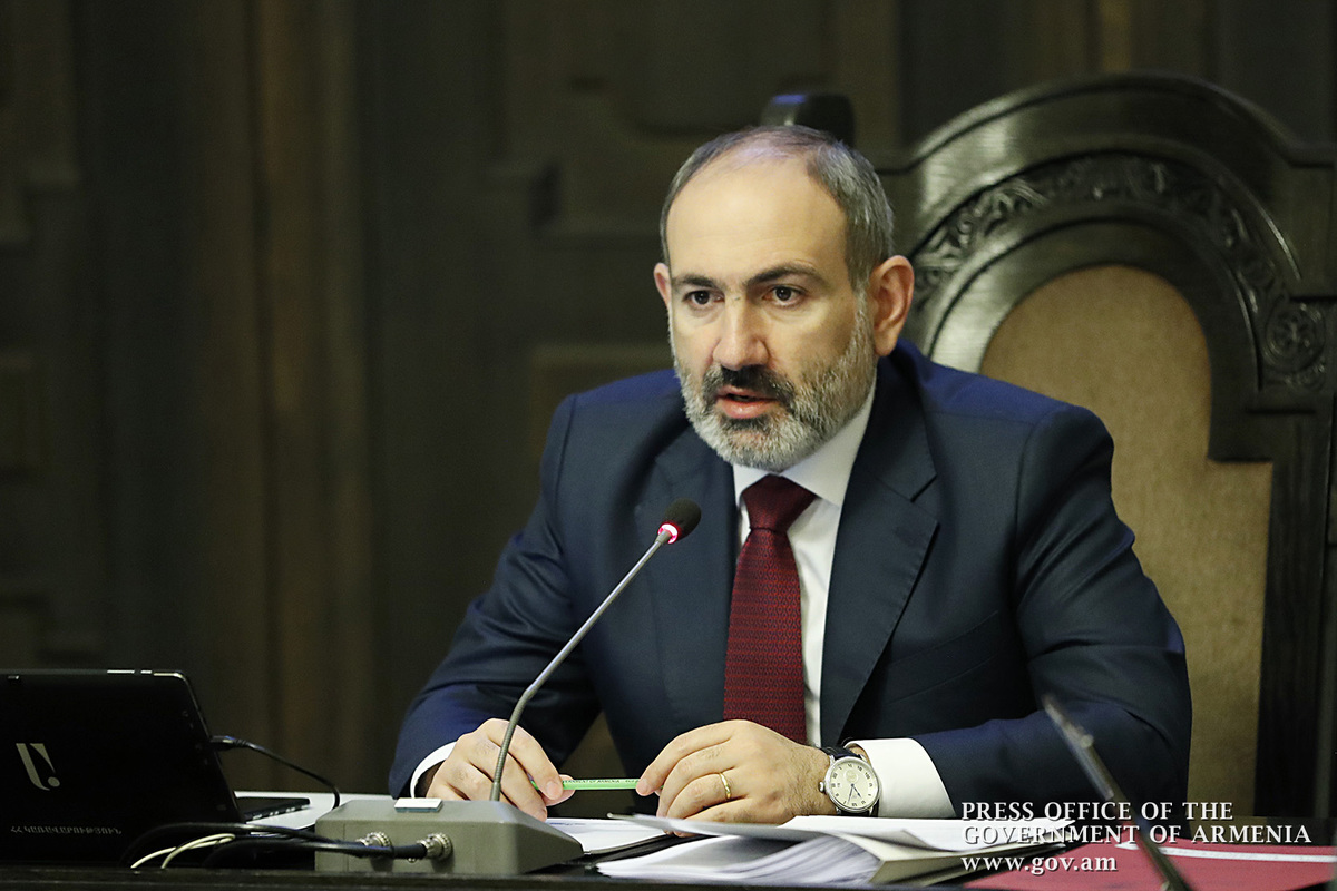 Пашинян: ''Армения готова вести разговор с Турцией''