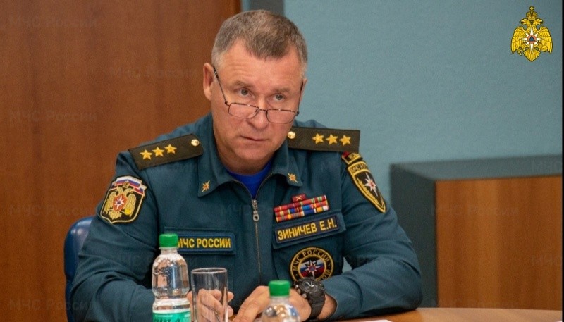 Rusya Acil Durumlar Bakanı, tatbikat sırasında hayatını kaybetti