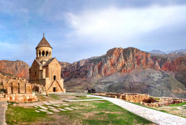 Ermenistan'ın turizm geliri 2021'de yüzde 30 arttı