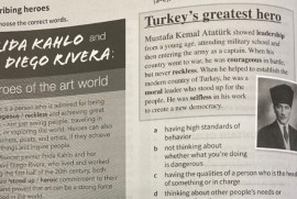 Կիպրոսի դպրոցներում պահանջել են պատռել Աթաթուրքի մասին պատմող էջերը գրքերից